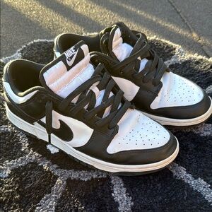 Nike Dunk Low White Black Panda *AUTHENTIC*